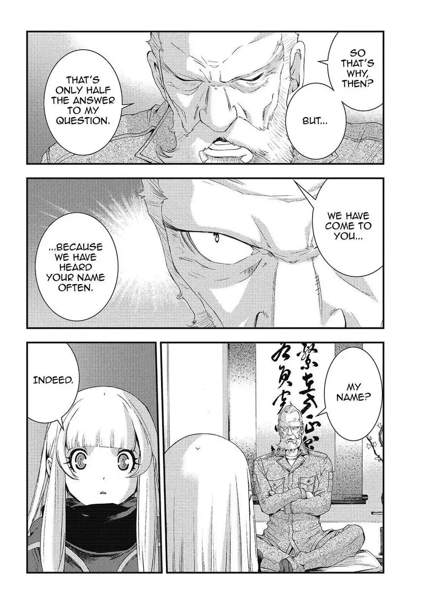 Aoki Hagane no Arpeggio Chapter 81 10